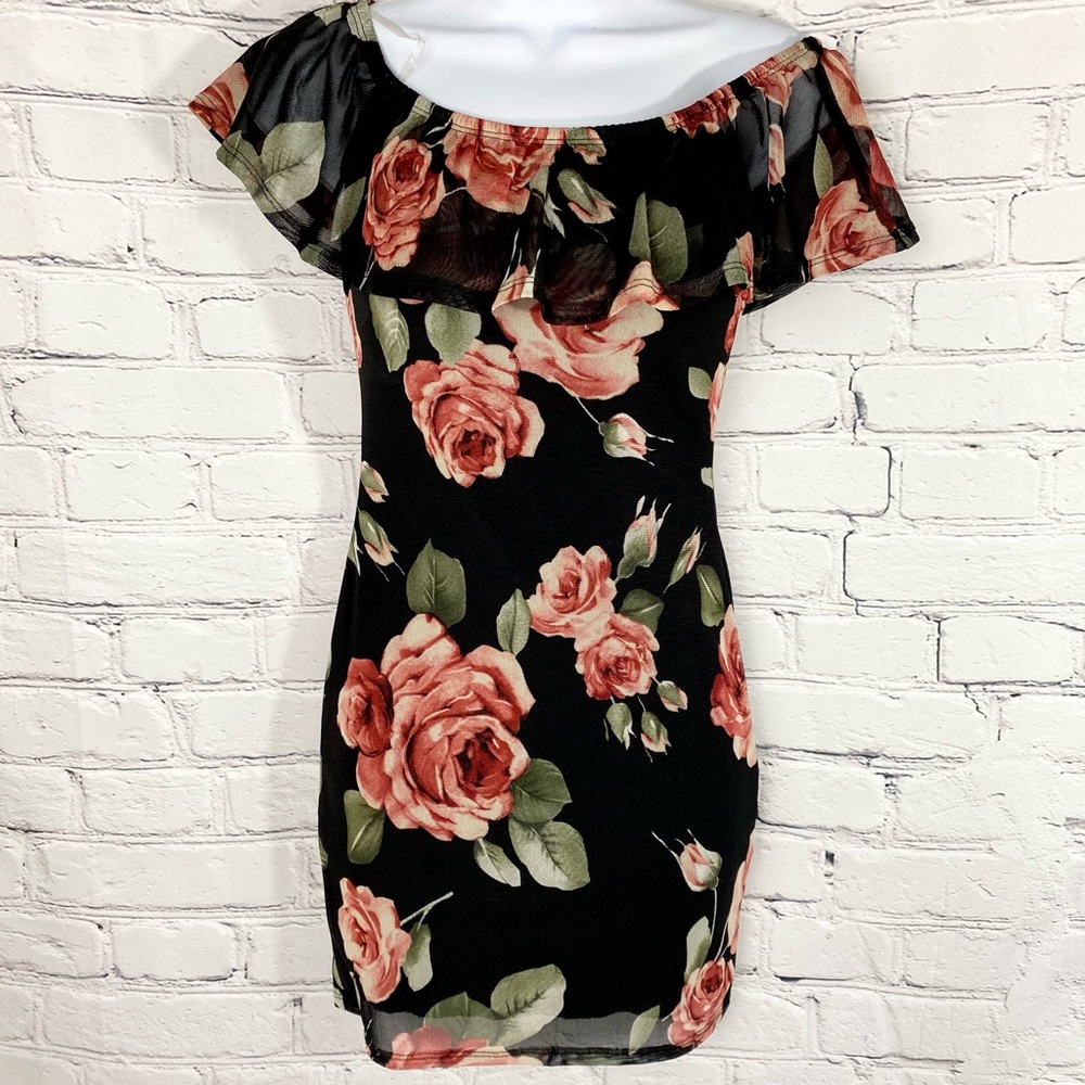 Rose Mini Dress